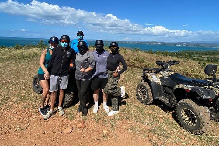 Cabo Rojo ATV Adventure: Scenic Beach and Mountain Ride in Puerto Rico photo 2