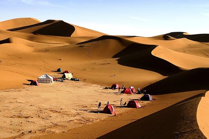 Merzouga Wild Camping: Overnight Private Camp in Erg Chebbi Dunes photo 4