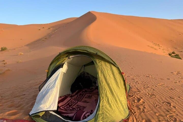 Merzouga Wild Camping: Overnight Private Camp in Erg Chebbi Dunes photo 6