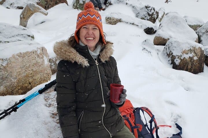 Women's Beginner Snowshoeing at Sprague Lake — Rocky Mountain National Park photo 4
