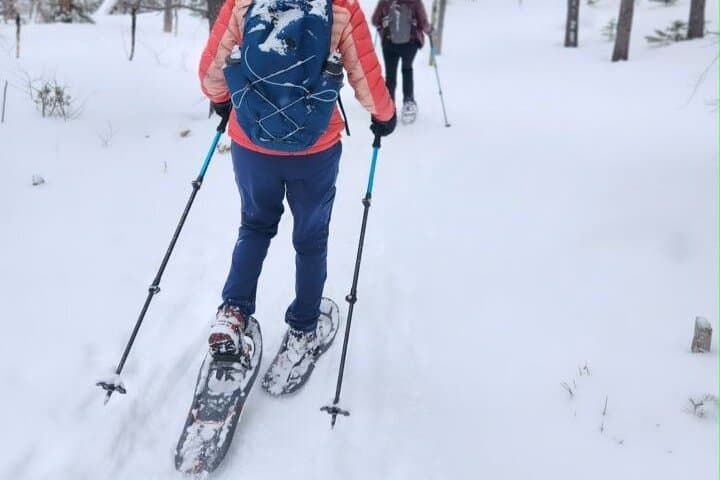Women's Beginner Snowshoeing at Sprague Lake — Rocky Mountain National Park photo 2