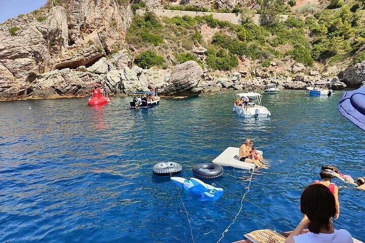 Letojanni Boat Tour to Isola Bella and Mount Etna Views photo 2