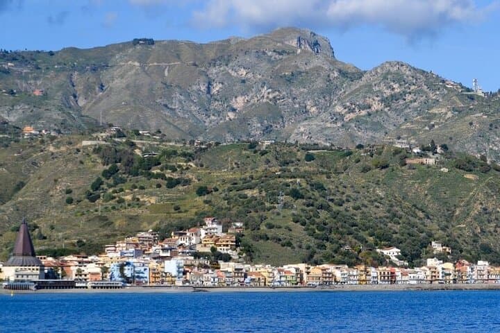 Letojanni Boat Tour to Isola Bella and Mount Etna Views photo 3