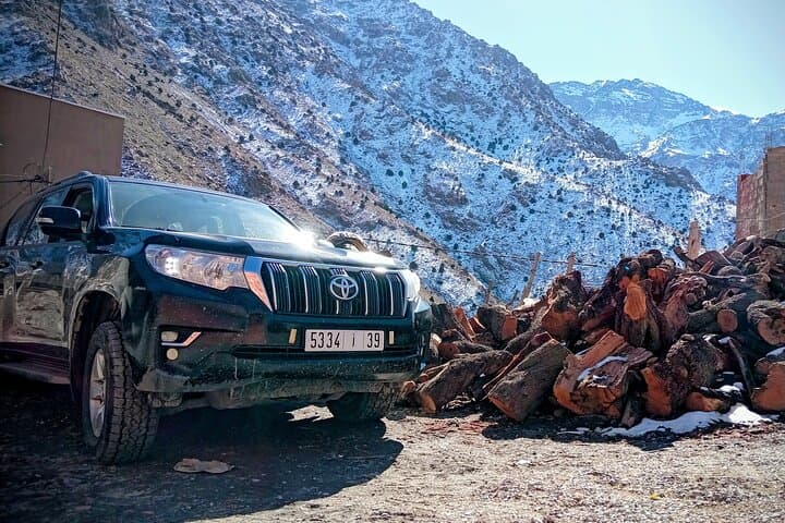 Imlil Valley 4x4 Day Trip from Marrakech: Berber Lunch & Waterfall Walk
