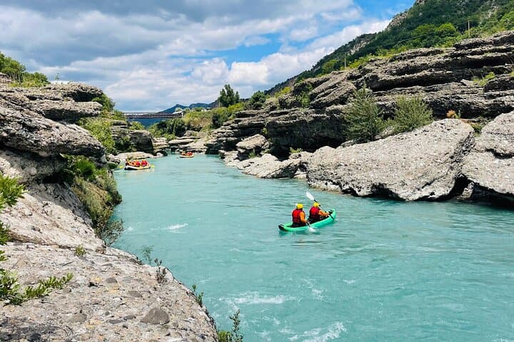 Kayaking the Wild Vjosa: Intermediate River Run from Përmet, Albania photo 5