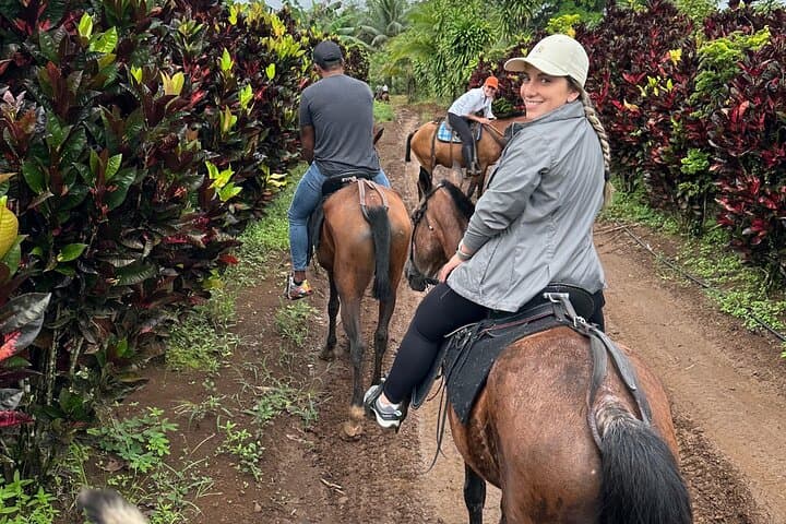 Rio Celeste Tubing and Horseback Riding from La Fortuna