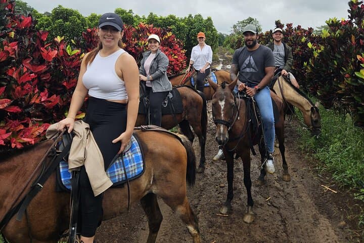 Rio Celeste Tubing and Horseback Riding from La Fortuna photo 5