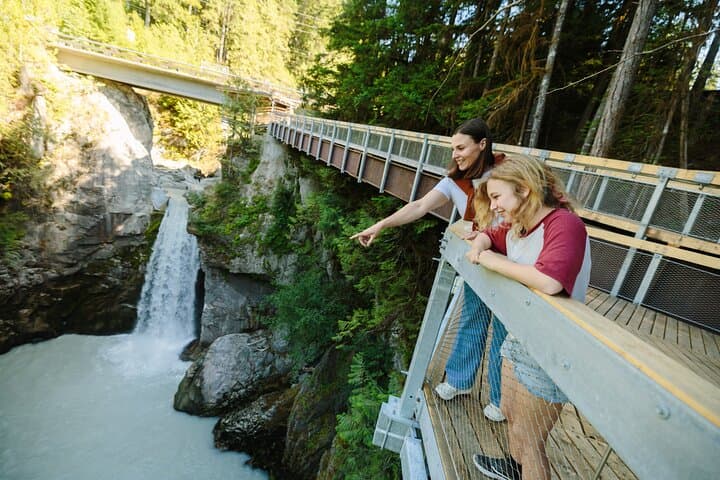 Squamish Canyon Boardwalk & Mamquam Falls — Coastal Rainforest Walk in Squamish, BC photo 5