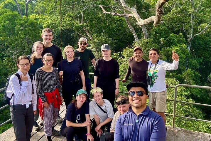 4-Day Sandoval & Collpa Parrots Expedition from Puerto Maldonado