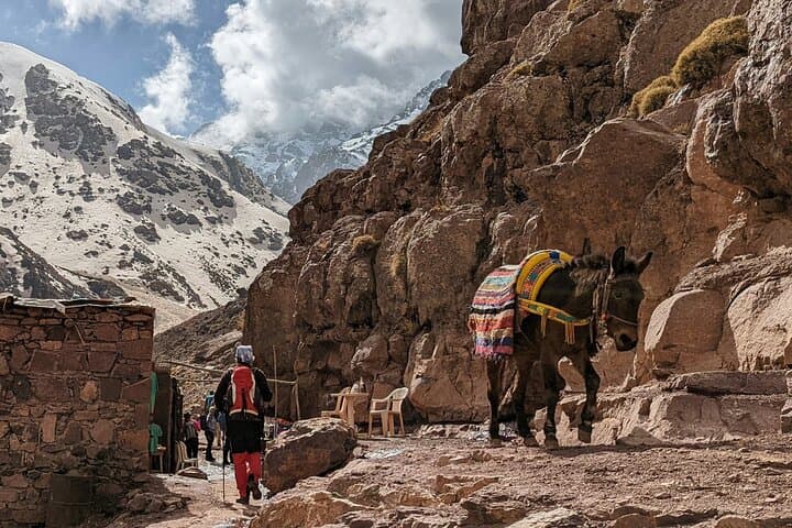 Mount Toubkal 4167m: Two-Day Summit Trek from Marrakech