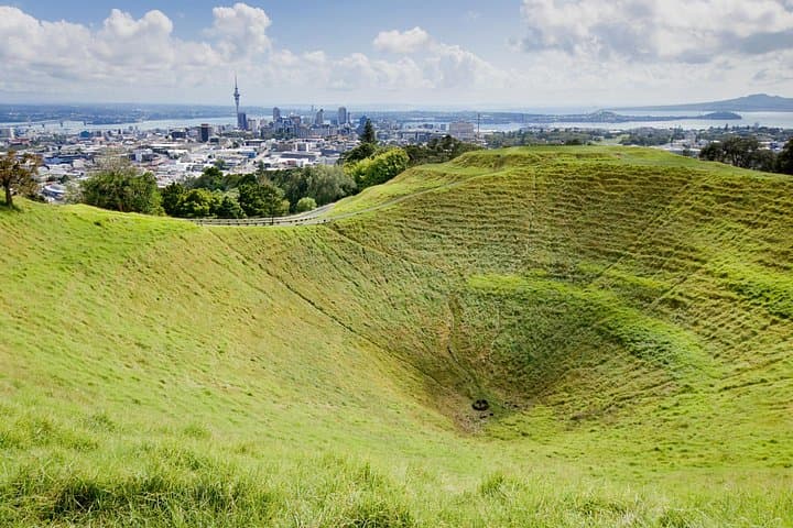 Auckland Volcano Tour: Half-Day Private Visit to Mount Eden, One Tree Hill & Māngere Mountain photo 4
