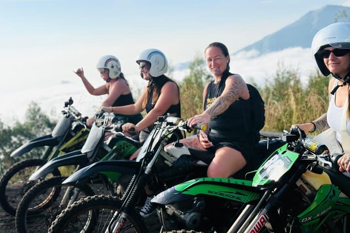 Mount Batur Motorcross Sunrise Tour: Easy Pillion Ride to Bali’s Dawn Views