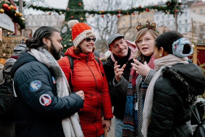 Prague Christmas Markets Walking Tour: 3 Local Markets & Tastes photo 1