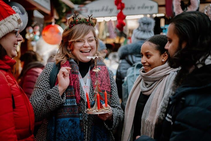Prague Christmas Markets Walking Tour: 3 Local Markets & Tastes photo 4