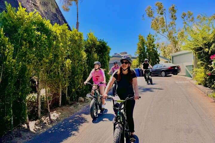 Griffith Observatory and Hollywood Sign Private E-Bike Tour — Hollywood Hills by E-Bike photo 5