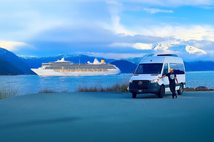 Anchorage to Seward Private Transfer — Scenic Turnagain Arm Group Ride photo 3