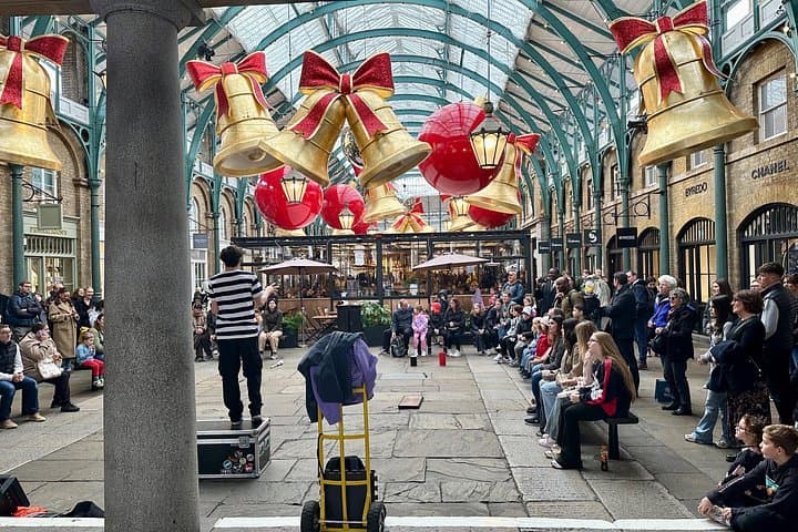 London Half-Day Tour: Foot, Bus, Tube & Thames Boat Highlights photo 3