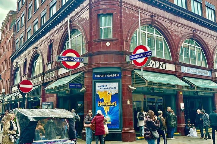 London Half-Day Tour: Foot, Bus, Tube & Thames Boat Highlights photo 2