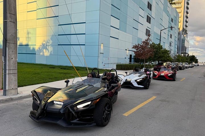 Miami Slingshot Rental: 1-Hour Open-Air Ride Along the Bay photo 3