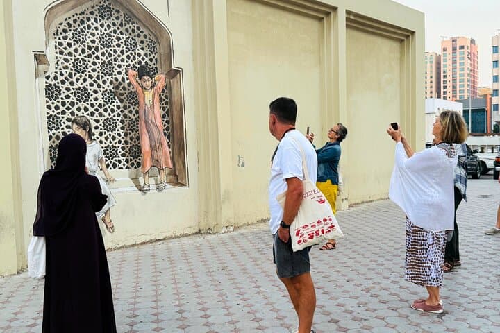 Abu Dhabi Street Food Tour: Madinat Zayed’s 3.5-Hour Culinary Walk photo 2