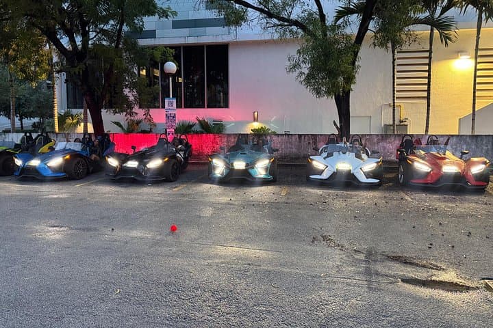 Miami Slingshot Rental: 1-Hour Open-Air Ride Along the Bay photo 4