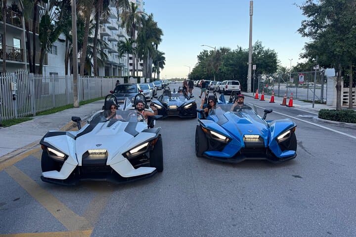 Miami Slingshot Rentals: Hourly and Daily Open-Air Drives in South Beach photo 3