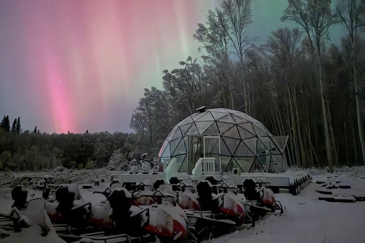 Aurora Sphere: Heated Glass Dome Northern Lights Experience Near Fairbanks photo 1