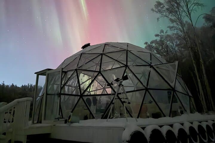 Aurora Sphere: Heated Glass Dome Northern Lights Experience Near Fairbanks photo 2
