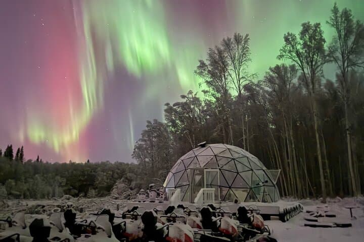 Aurora Sphere: Heated Glass Dome Northern Lights Experience Near Fairbanks photo 4