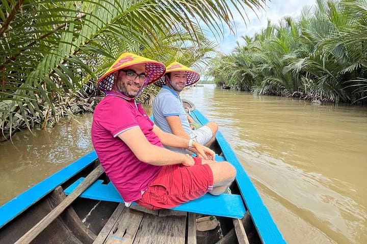 Mekong Delta Day Trip from Ho Chi Minh City — Sampans, Orchards & River Life photo 3