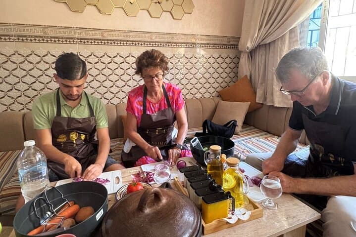 Tangier Walking Tour & Moroccan Family Cooking Class — Medina Stroll and Home Cooking