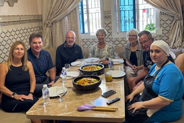 Tangier Walking Tour & Moroccan Family Cooking Class — Medina Stroll and Home Cooking photo 2