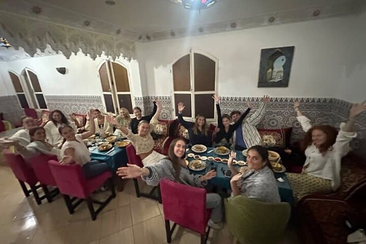 Tangier Walking Tour & Moroccan Family Cooking Class — Medina Stroll and Home Cooking photo 4