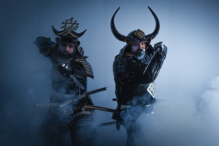 Kyoto Samurai Armor Experience: Authentic Armor, Film & Photo Session photo 2