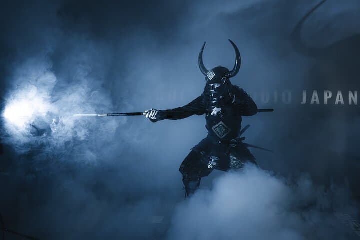 Kyoto Samurai Armor Experience: Authentic Armor, Film & Photo Session