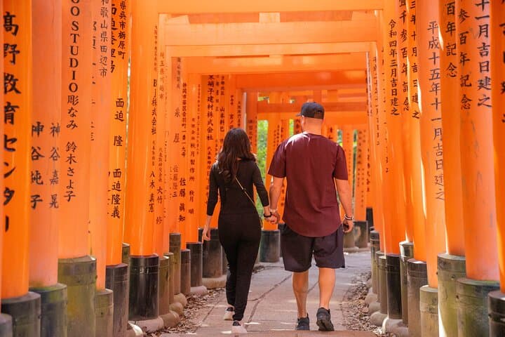 Private Kyoto, Nara & Osaka One-Day Photography Tour photo 3