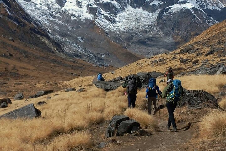 Annapurna Base Camp Heli Trek: 8-Day Trek to ABC with Scenic Helicopter Return photo 5