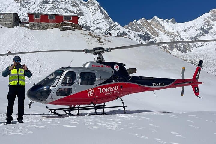 Annapurna Base Camp Heli Trek: 8-Day Trek to ABC with Scenic Helicopter Return photo 6