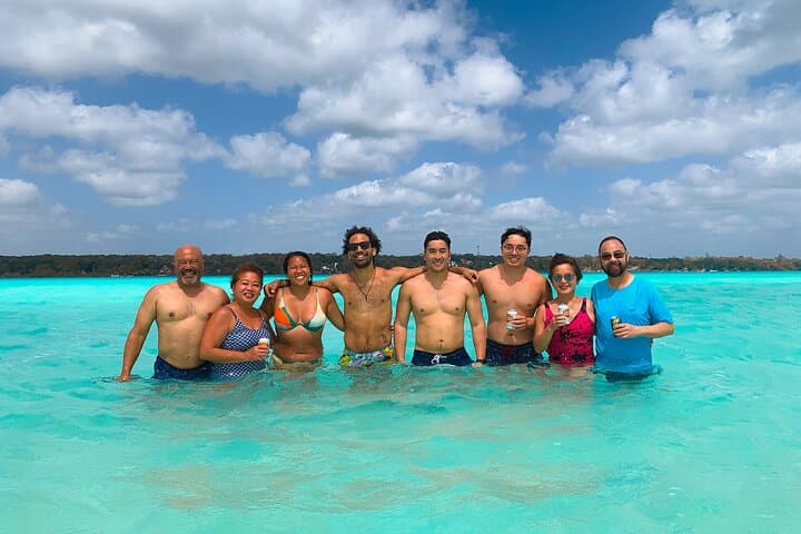 Bacalar Lagoon Boat Tour from Costa Maya with Lunch photo 3