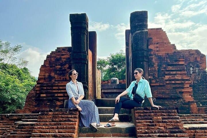 My Son Sanctuary and Hoi An Old Town: Private Day Tour from Da Nang photo 3