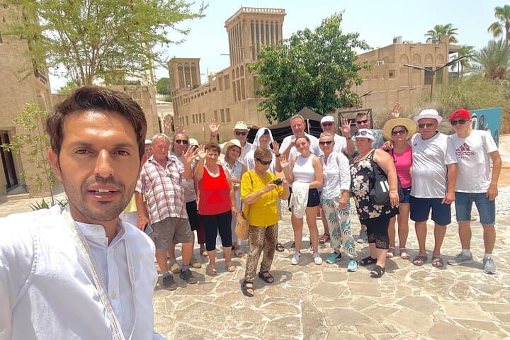 Dubai Layover Full-Day City Tour: Spice Souk, Abra Ride & Downtown Highlights