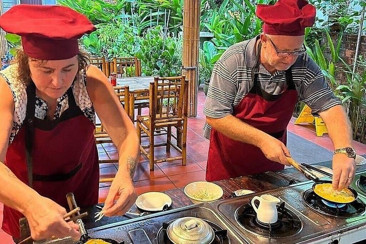 Cam Thanh Coconut Basket Boat and Cooking Class Private Tour (Hoi An/Da Nang) photo 4