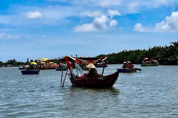 Cam Thanh Coconut Basket Boat and Cooking Class Private Tour (Hoi An/Da Nang) photo 3