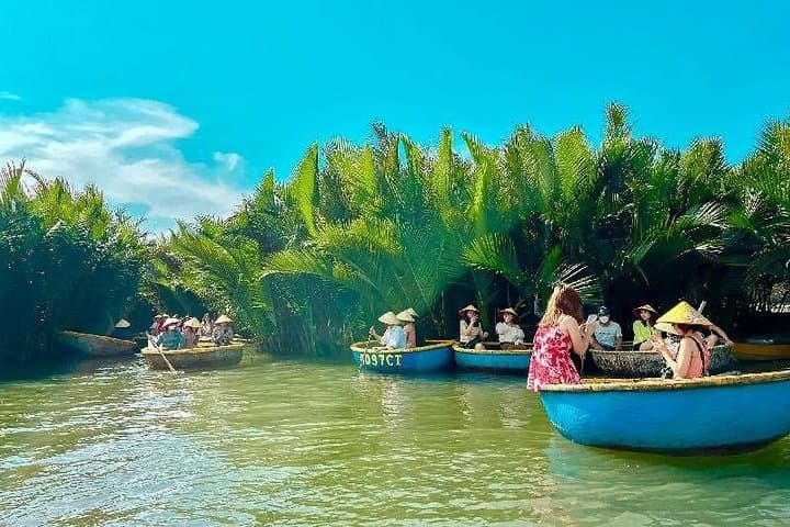 Cam Thanh Coconut Basket Boat and Cooking Class Private Tour (Hoi An/Da Nang) photo 2