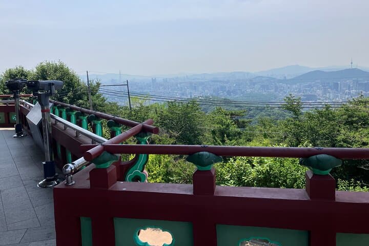 Highlights of Seoul: Full-Day Cultural Tour of Palaces, Markets & City Views photo 5
