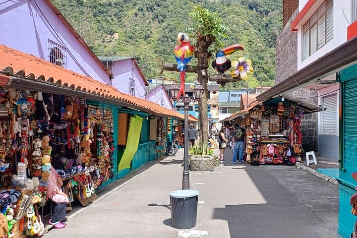 Baños de Agua Santa Private Tour: Swing, Waterfalls & Thermal Baths from Quito photo 5