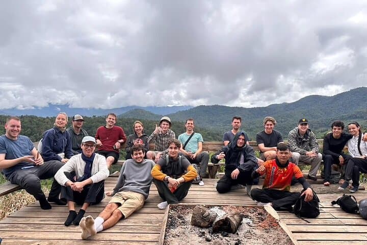 3-Day Karen Village Trek & Waterfalls near Doi Inthanon