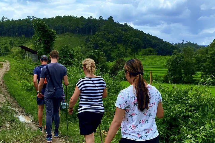 Mae Wang 3-Day Jungle Trek: Waterfalls, Bamboo Rafting & Karen Village Stay photo 4