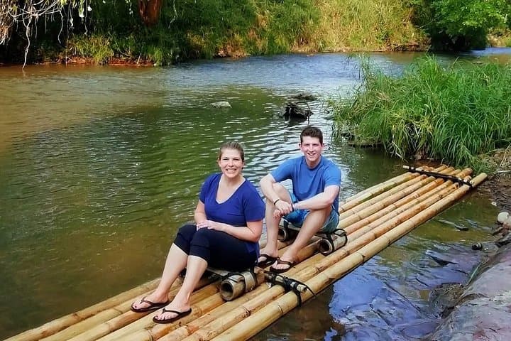 Mae Wang 3-Day Jungle Trek: Waterfalls, Bamboo Rafting & Karen Village Stay photo 1
