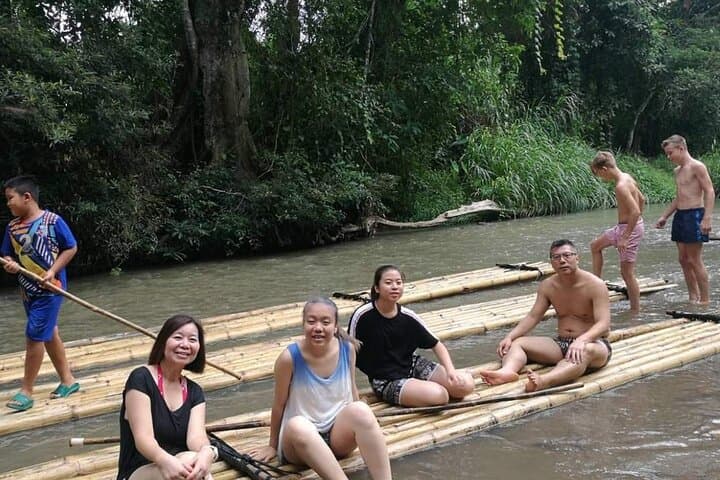Mae Wang 3-Day Jungle Trek: Waterfalls, Bamboo Rafting & Karen Village Stay photo 3